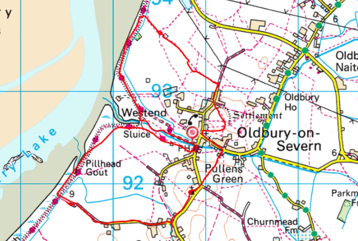 Oldbury-on-Severn.